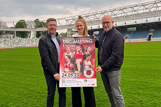 WOLFF & MÜLLER wird Titelpartner des DSC-Meetings