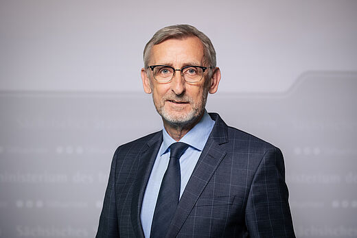 Staatsminister Armin Schuster übernimmt Schirmherrschaft