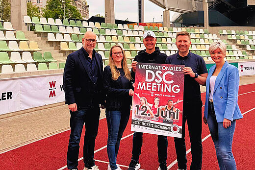 WOLFF & MÜLLER bleibt Titelpartner des DSC-Meetings