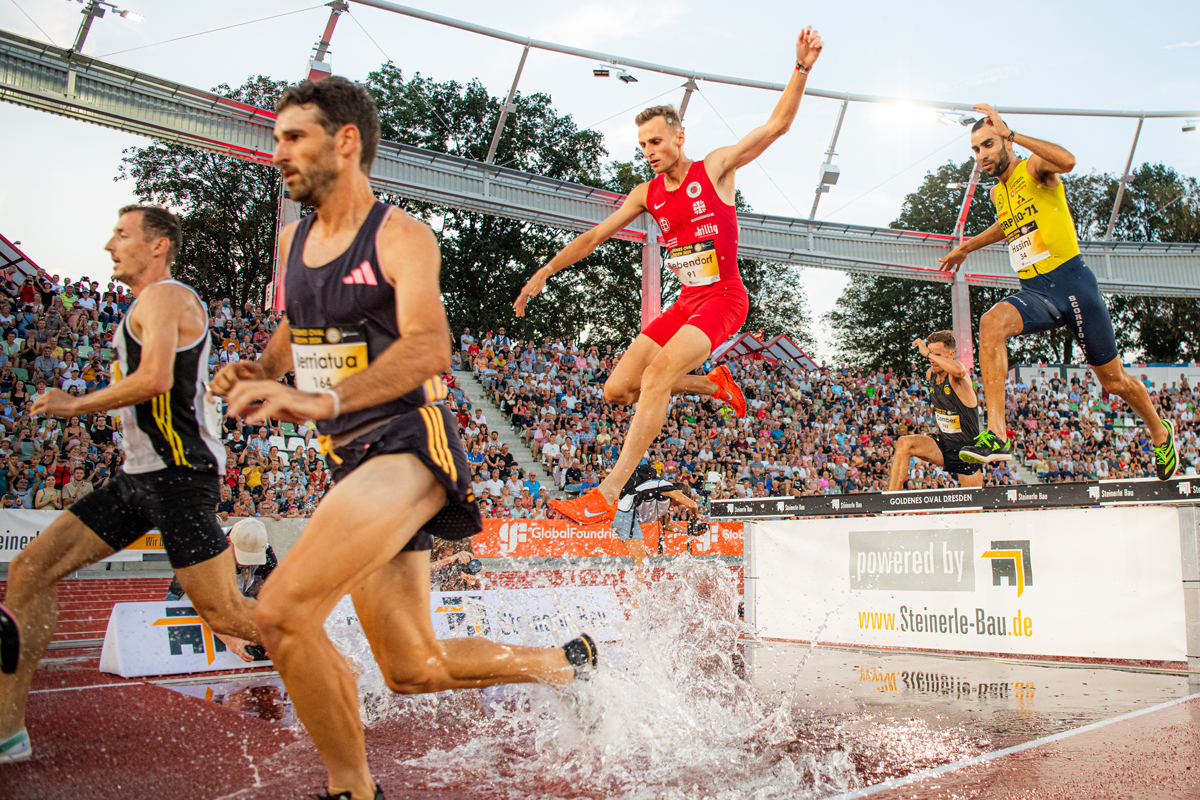 Karl Bebendorf startet beim 35. DSC-Meeting in die Saison